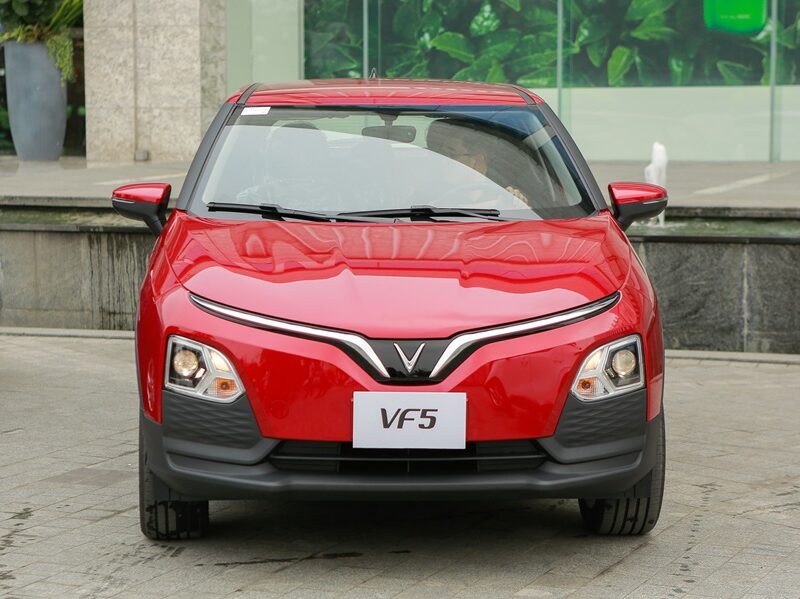 Alternative view of VinFast VF5